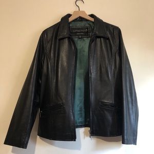 Tanners Avenue women’s genuine leather jacket.